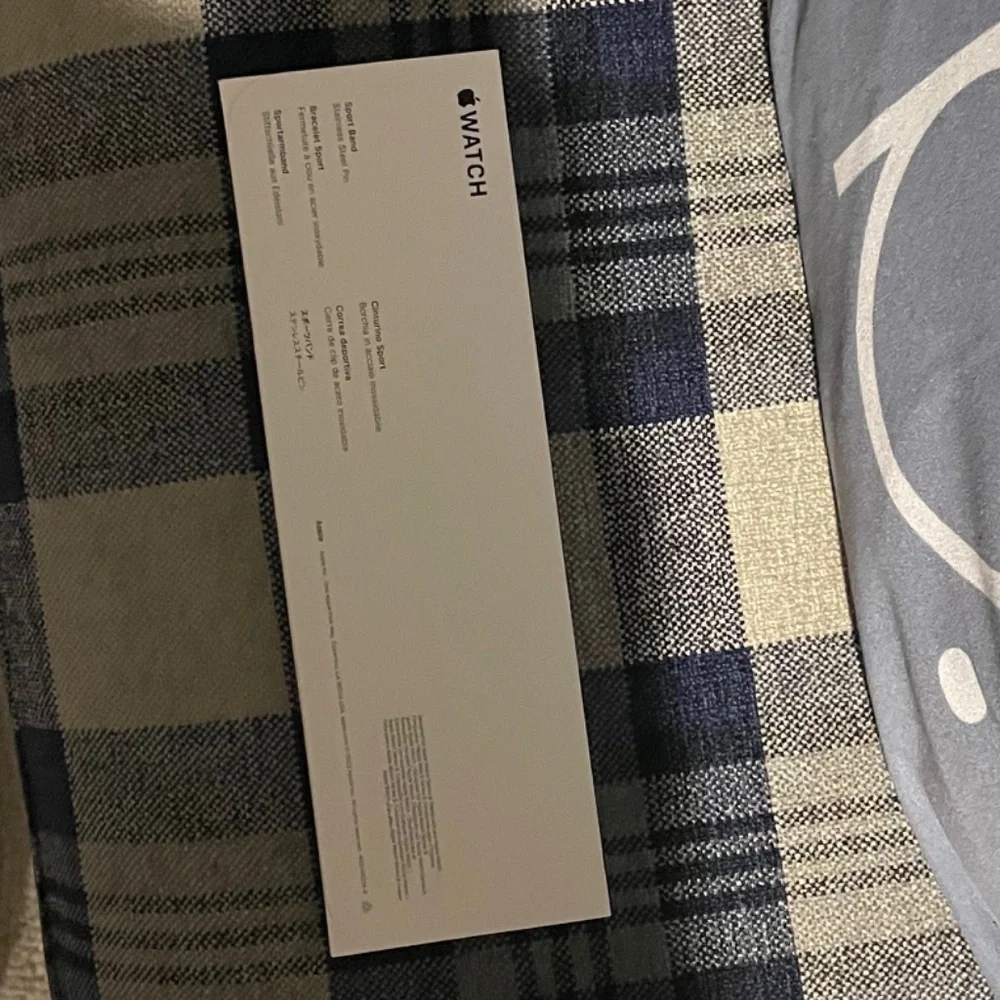 Apple Watch Band Storm Blue Sports Band, 45MM - Picture 3 of 5